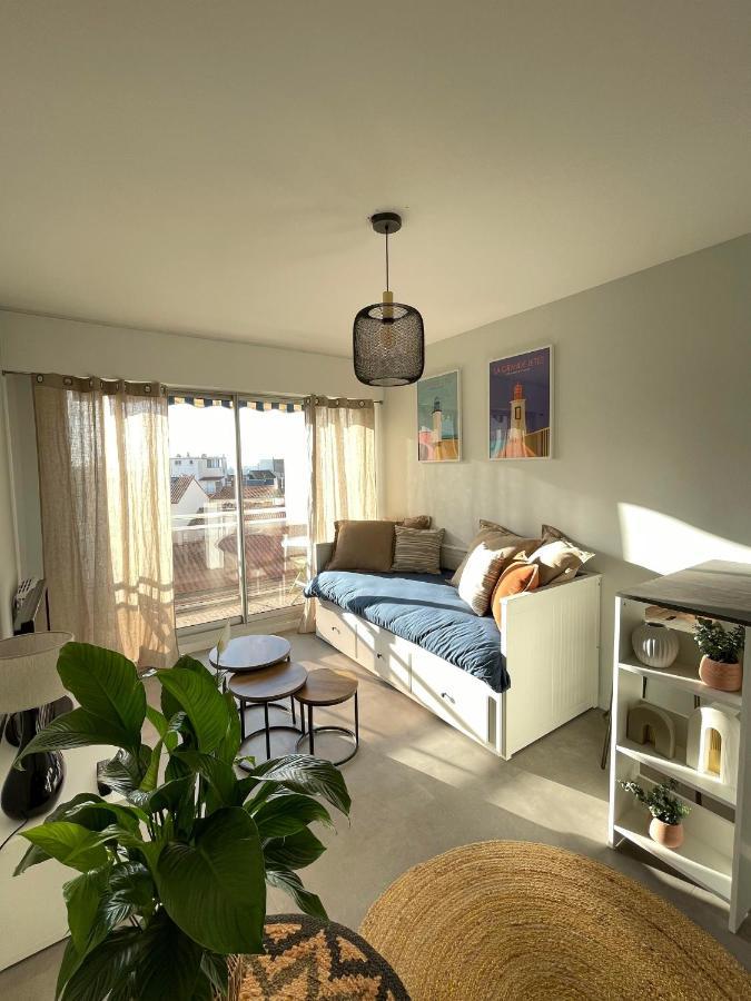 La Rose Des Vents - Studio A 20 Metres Du Remblai Les Sables-dʼOlonne Kültér fotó