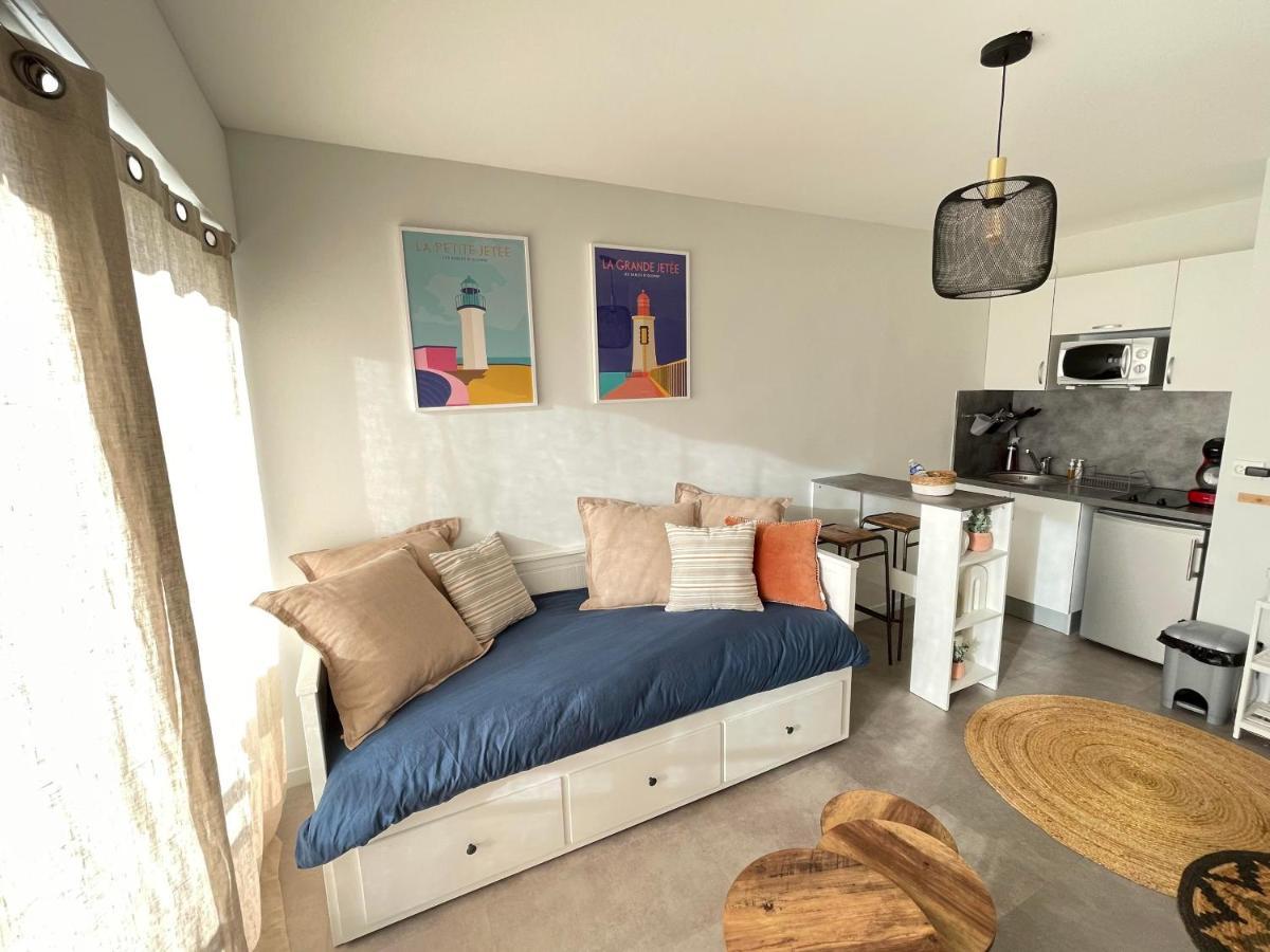 La Rose Des Vents - Studio A 20 Metres Du Remblai Les Sables-dʼOlonne Kültér fotó