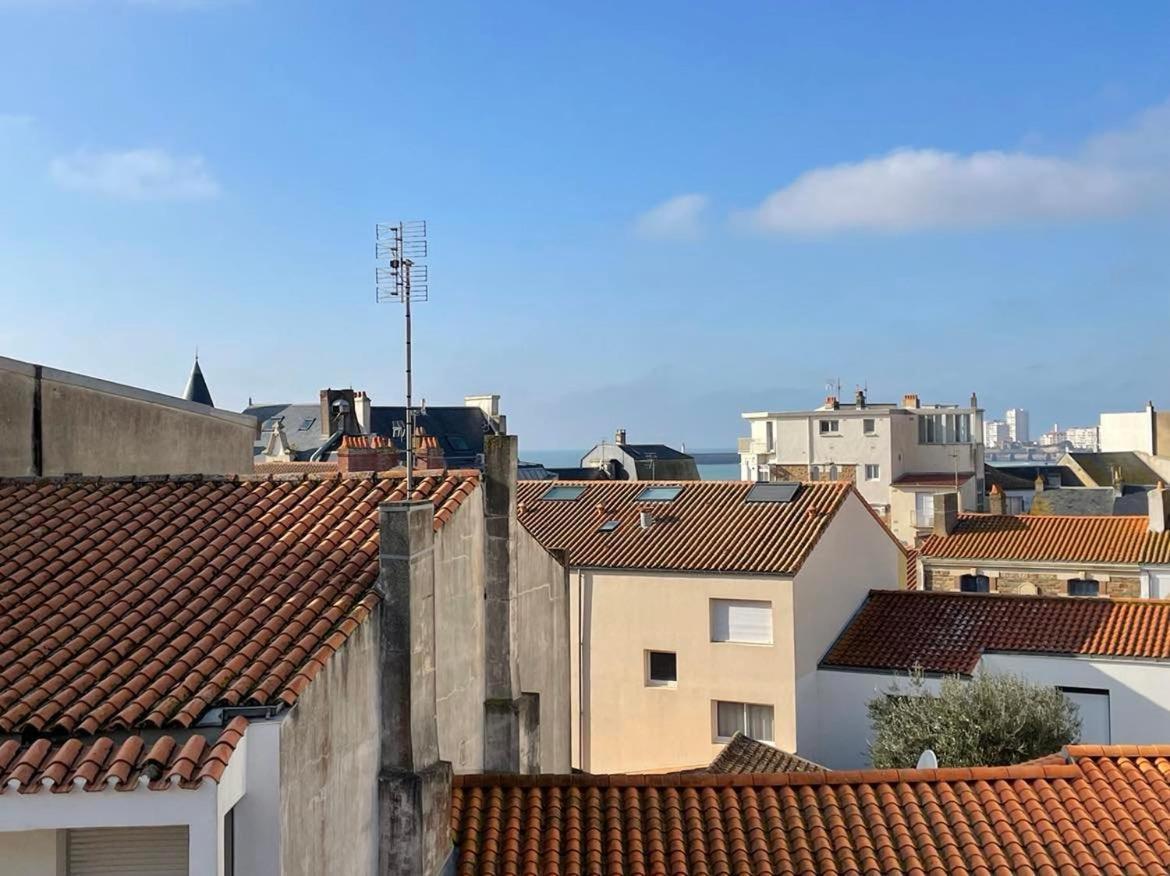La Rose Des Vents - Studio A 20 Metres Du Remblai Les Sables-dʼOlonne Kültér fotó